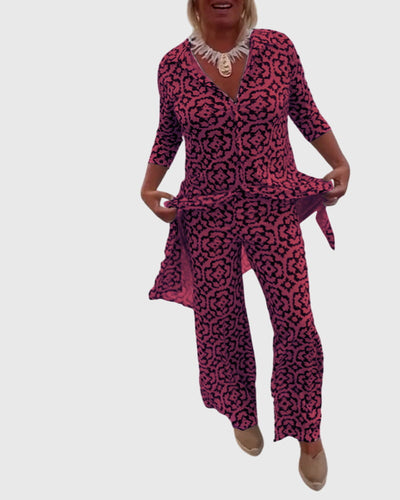 Gabriella™ | Elegancki Vintage Dwuczęściowy Zestaw