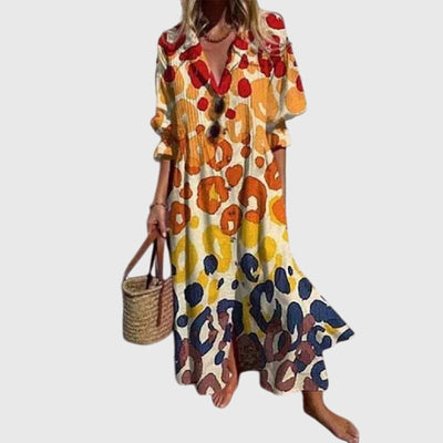 Zariah | Elegancka Boho Sukienka