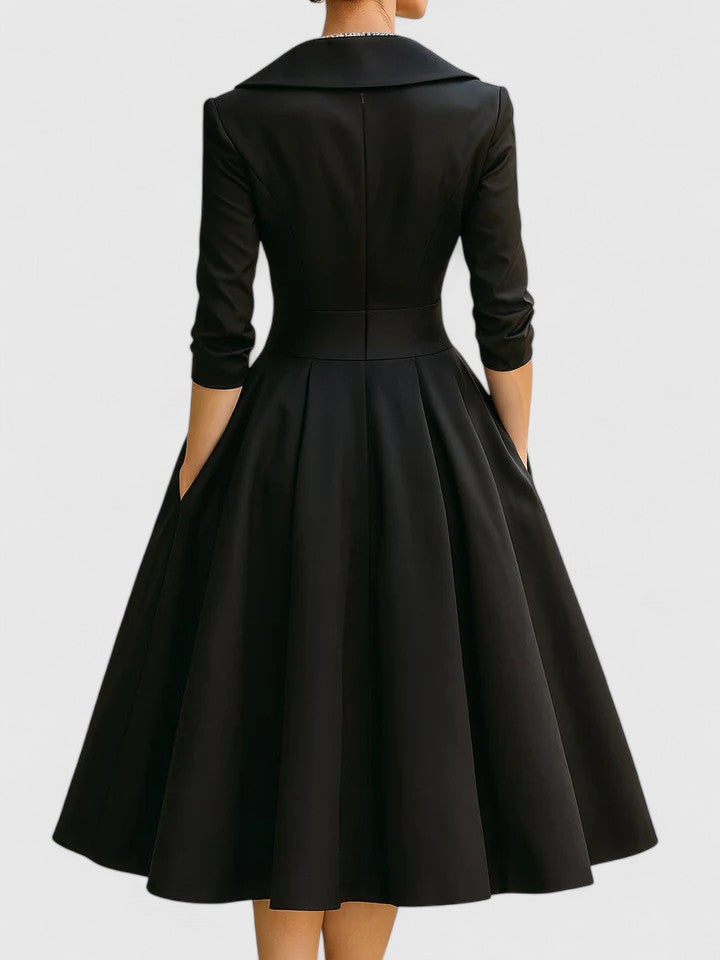 Zyrah | Elegancka Midi Sukienka