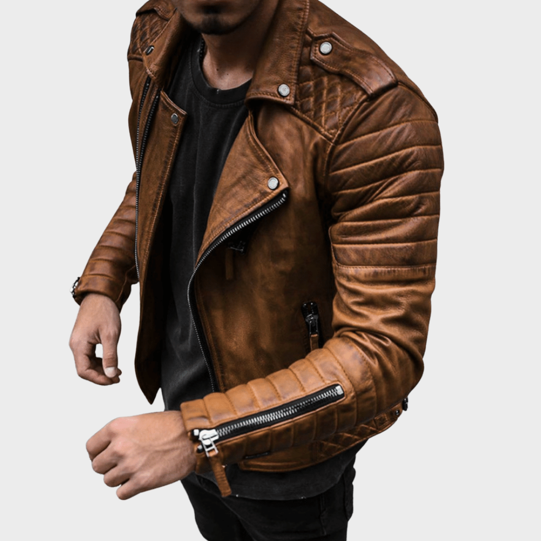 Jakub | elegancka kurtka motocyklowa