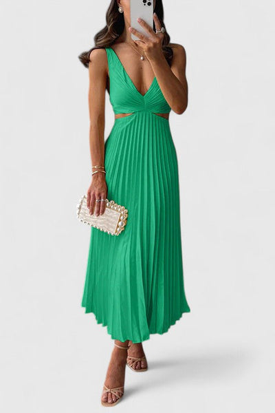 Karen™ | Elegancka Sukienka Bez Ramiączek