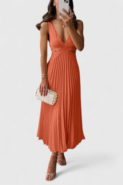 Karen™ | Elegancka Sukienka Bez Ramiączek