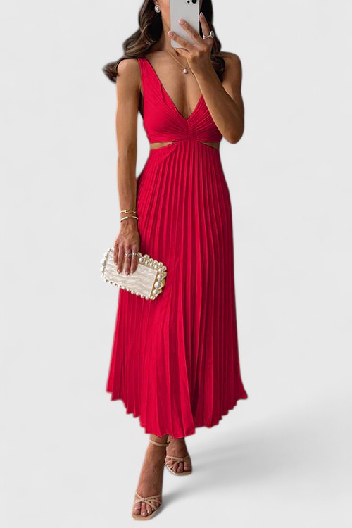 Karen™ | Elegancka Sukienka Bez Ramiączek