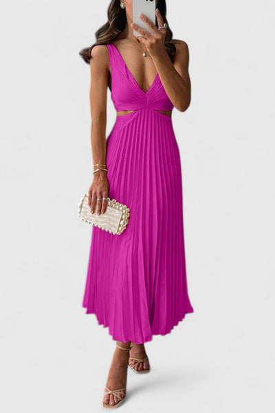 Karen™ | Elegancka Sukienka Bez Ramiączek