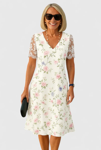 Brislyn | Elegancka Midi-sukienka