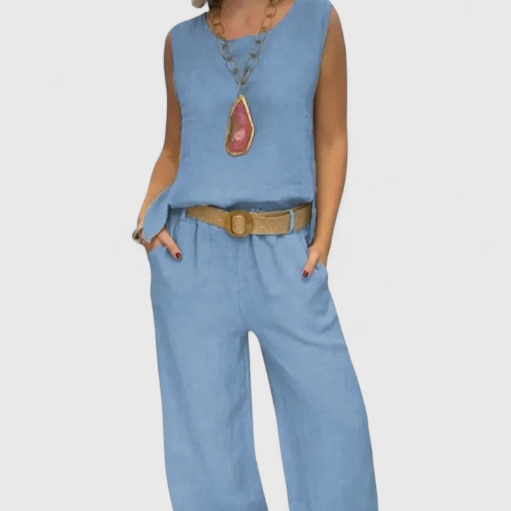 Faylinn | Elegancki Dwuczęściowy Zestaw