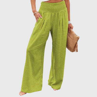 Julie - Przewiewne i Eleganckie Spodnie