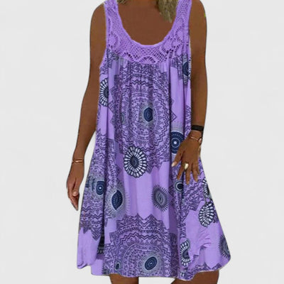 Arya | Wygodna Letnia Sukienka