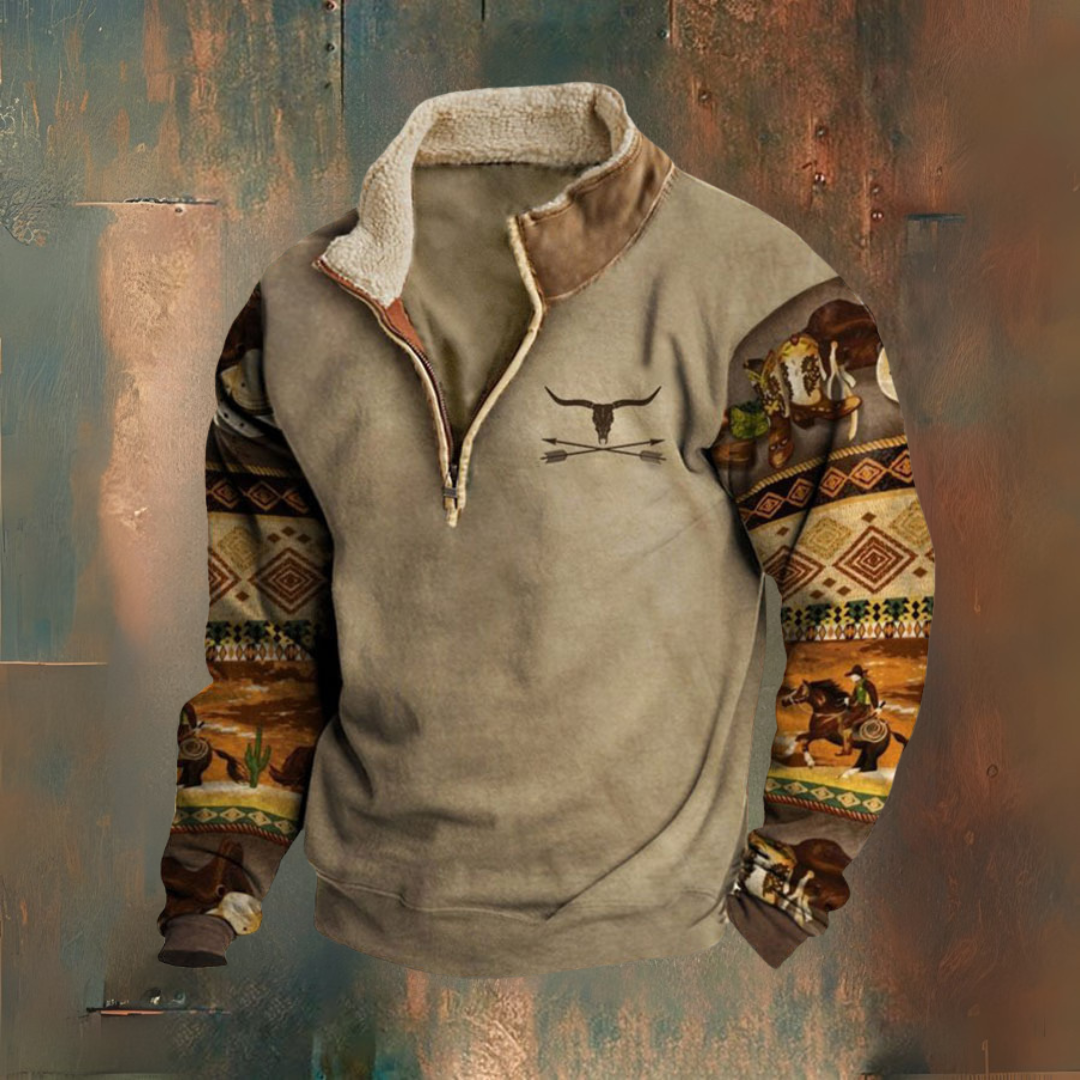 Łukasz — kurtka na jesień i zimę z zamkiem błyskawicznym do połowy