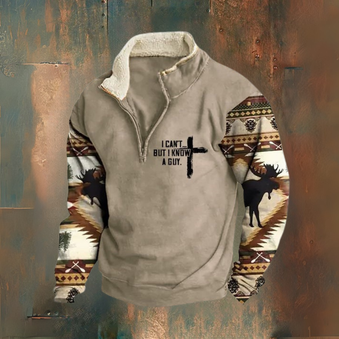 Damian — kurtka na jesień i zimę z zamkiem błyskawicznym do połowy