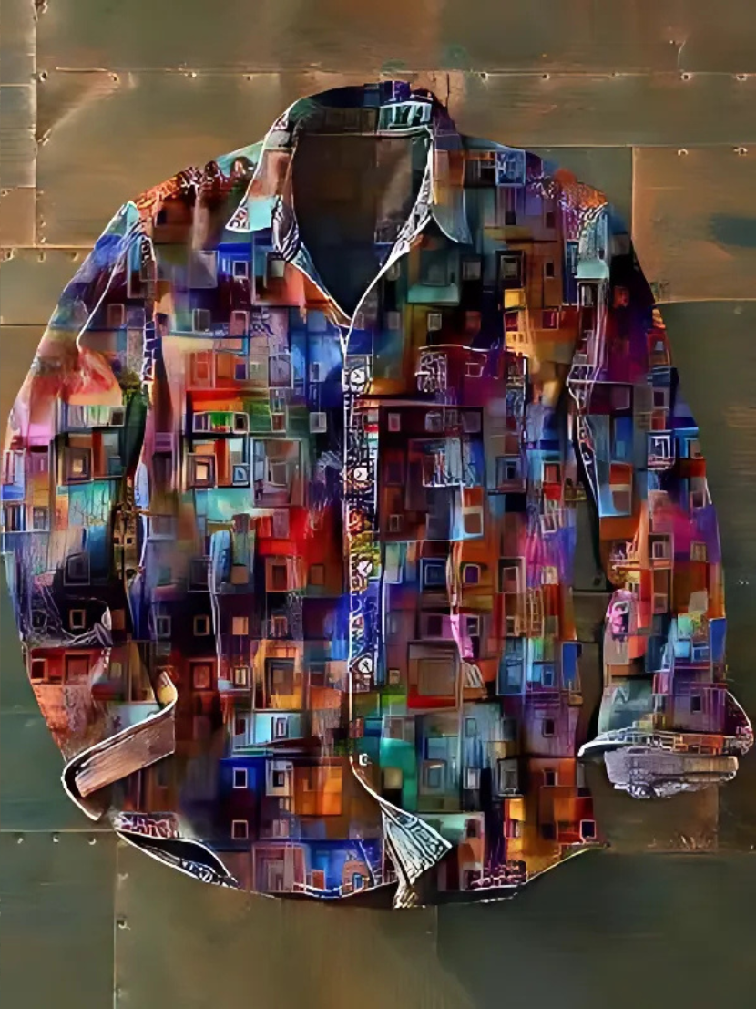 Władysław - Elegancka koszula z praktyczną kieszenią