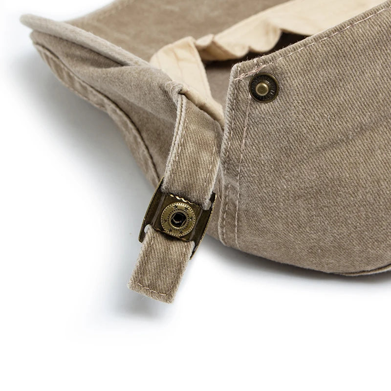 Jakub – Stylowa czapka typu flat cap na każdą porę roku