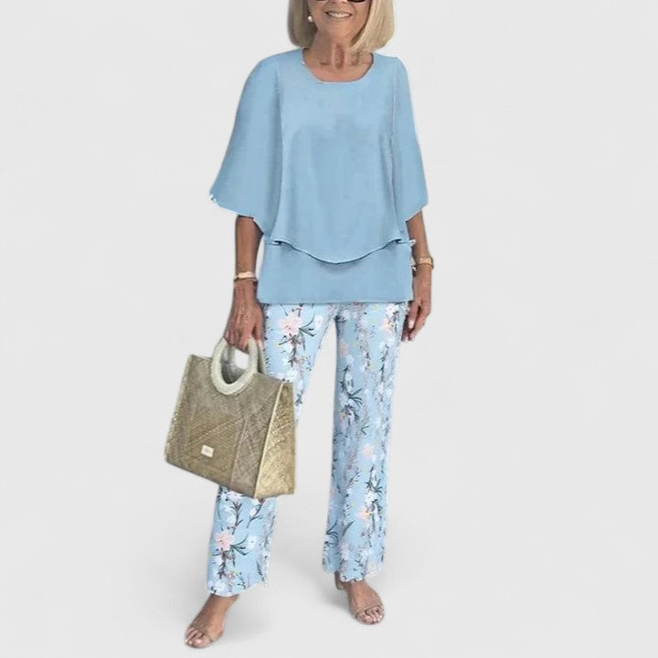 Martha | Stylowy Zestaw Dwu Częściowy