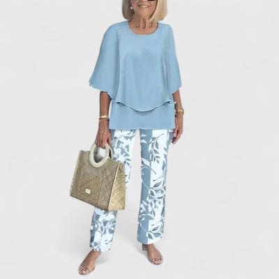 Martha | Stylowy Zestaw Dwu Częściowy