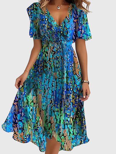 Matilda™ | Letnia Sukienka z Zakryciem Brzucha