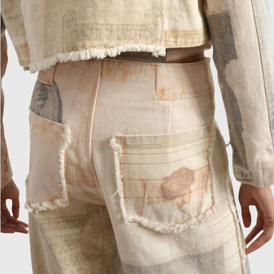 Alma - Szerokie Dżinsy