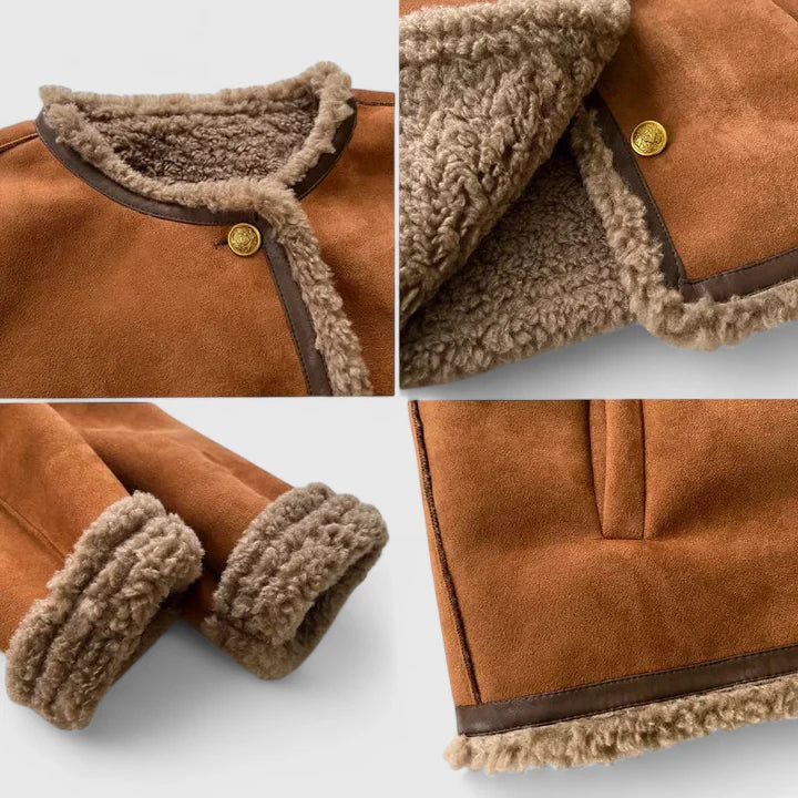 Anzhelinah | Elegancki Płaszcz