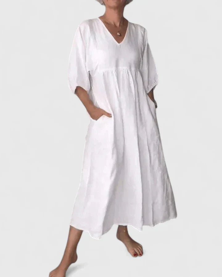 Thalyssa | Elegancka Maxi Sukienka