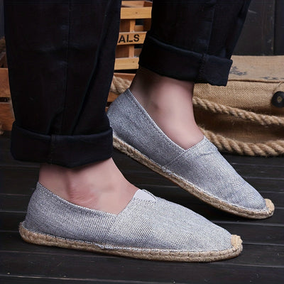 Brzozan – Eleganckie espadryle dla mężczyzn
