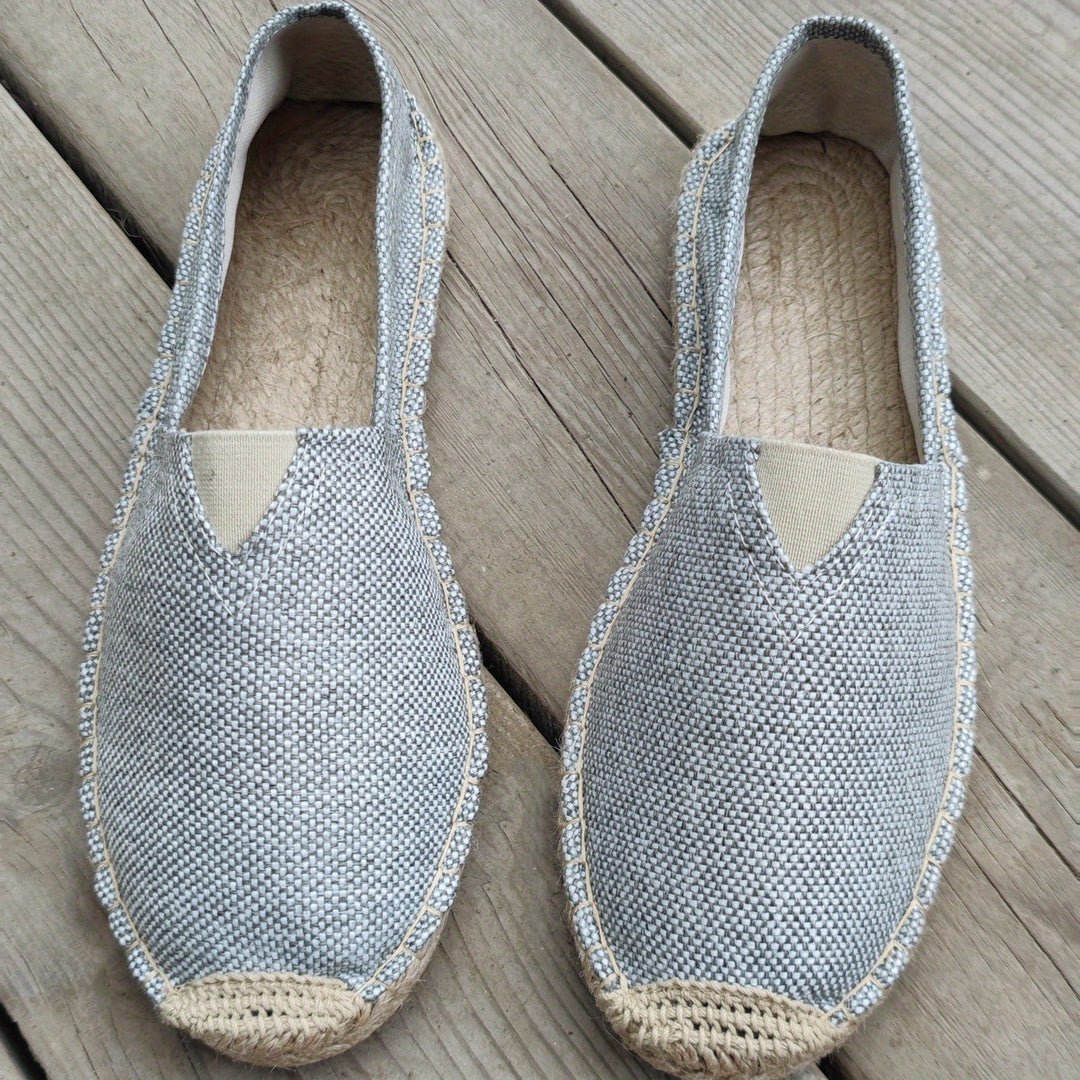 Brzozan – Eleganckie espadryle dla mężczyzn