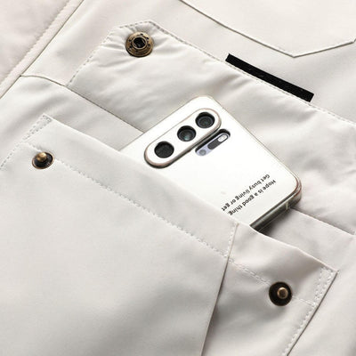 Bartosz™ | Wodoodporna Męska Kurtka Outdoorowa na Jesień i Zimę