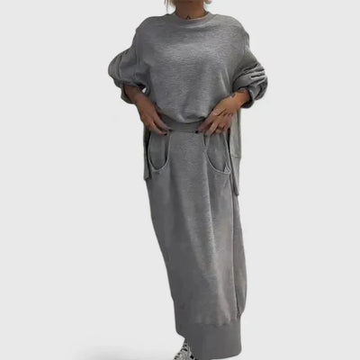 Olivanne | Elegancki Dwuczęściowy Zestaw